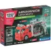 imagen de Ciencia y Juego: Taller Mecánico - Kit de Construcción de Camión de Bomberos - Clementoni 1