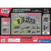 imagen de Ciencia y Juego: Taller Mecánico - Kit de Construcción de Transporte de Autos de Dos Niveles - Clementoni 2