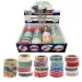 Cinta decorativa 15mm x 5m en varias versiones 1ud