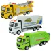 imagen de City Cars: Camión de carga con ruedas de impulso en varias versiones 19cm 1ud 1