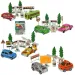 imagen de City Cars: Conjunto de vehículos urbanos con accesorios en varias versiones 1ud 1