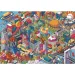 imagen de Ciudades Imaginarias: Puzzle de 1000 piezas de Nueva York UFT - Trefl 2