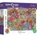imagen de Ciudades Imaginarias: Puzzle de 1000 piezas de Roma UFT - Trefl 1