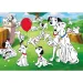 imagen de Clásicos de Disney: Puzzle maxi supercolor de 24 piezas de 101 dálmatas - Clementoni 2