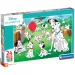 imagen de Clásicos de Disney: Puzzle maxi supercolor de 24 piezas de 101 dálmatas - Clementoni 1