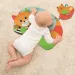 imagen de Clementoni Baby: Almohada de barriga con gato 31x44cm 3