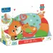 imagen de Clementoni Baby: Almohada de barriga con gato 31x44cm 1