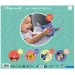 imagen de Clementoni Baby: Disney Baby figura de bola de peluche suave en cuatro versiones 1ud 5