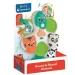 imagen de Clementoni Baby: Divertido carrusel de animales para bebés 1