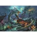 imagen de Clementoni: Batalla submarina puzzle de 3000 piezas - High Quality Collection 2