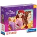 Clementoni: Disney Princesas cubos de cuentos 12 piezas