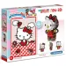Clementoni: Hello Kitty 2 en 1 104 piezas rompecabezas y figura modelo