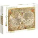 imagen de Clementoni: Mapa Antiguo puzzle de 2000 piezas - Colección de Alta Calidad 1