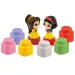 imagen de Clemmy: Bloques de construcción suaves Disney Princess - Clementoni 2