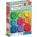 imagen de Clemmy: Colores del arcoíris juego de bloques suaves de 9 piezas - Clementoni 1