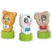 imagen de Clemmy Suave animales set de juego - Clementoni 2