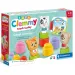 imagen de Clemmy Suave animales set de juego - Clementoni 1