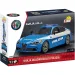 imagen de COBI: Alfa Romeo Giulia Quadrifoglio coche de policía juguete de construcción (24606) 1