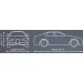imagen de COBI: Alfa Romeo Giulia Quadrifoglio verde juego de construcción (24605) 3