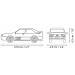 imagen de COBI: Audi Quattro 1980 coche de construcción blanco (24665) 4
