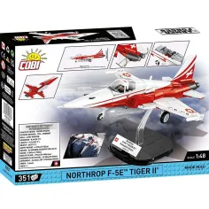 imagen de COBI: avión de combate Northrop F-5 Tiger II (5857) 8