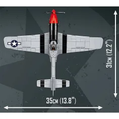 imagen de COBI: avión de construcción Mustang P-51D „TOP GUN: Maverick” (5846) 3