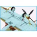 imagen de COBI: avión de construcción Supermarine Spitfire Mk. IXe (5764) 6