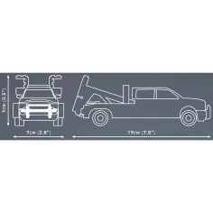 imagen de COBI: Camión de remolque Dodge RAM 3500 (24611) 5