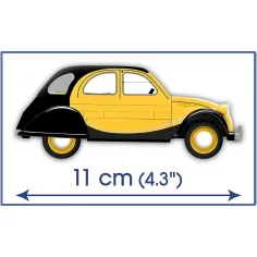 imagen de COBI: Citroen 2CV Charleston juego de construcción (24512) 4