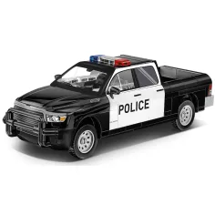 imagen de COBI: Dodge RAM 1500 coche de policía juego de construcción (24608) 2