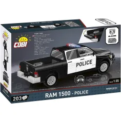 imagen de COBI: Dodge RAM 1500 coche de policía juego de construcción (24608) 3
