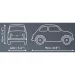 imagen de COBI: Fiat Abarth 595 juego de construcción (24514) 3