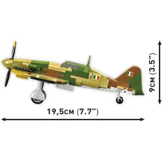 imagen de COBI: Fiat G.55 Centauro avión de construcción (5867) 4