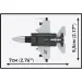 imagen de COBI: Fuerzas Armadas F-16D Fighting Falcon juguete de construcción (5941) 4