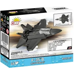 imagen de COBI: Fuerzas Armadas F-35B Lightning II juego de construcción (5927) 4