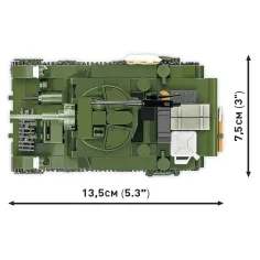 imagen de COBI: Juguete de construcción tanque M3 Stuart (3129) 7