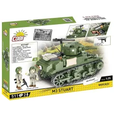 imagen de COBI: Juguete de construcción tanque M3 Stuart (3129) 8