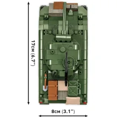 imagen de COBI: Juguete de construcción tanque M4A1 Sherman (3126) 6