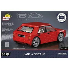 imagen de COBI: Lancia Delta HF coche de construcción (24508) 2