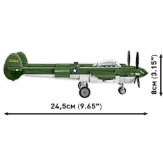 imagen de COBI: Lockheed P-38 Lightning avión de construcción (5882) 3