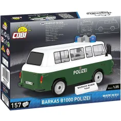 imagen de COBI: Microbús policial Barkas B1000 juego de construcción (24596) 3