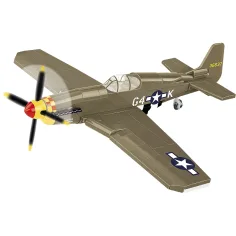 imagen de COBI: Mustang P-51B avión de construcción 2