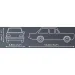 imagen de COBI: Opel Rekord C Viuda Negra juguete de construcción (24597) 4