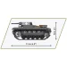 imagen de COBI: Panzer II Ausf. A juego de construcción (2718) 5