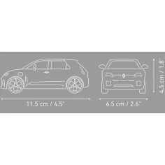 imagen de COBI: Renault 5 E-Tech coche blanco juego de construcción (24675) 4