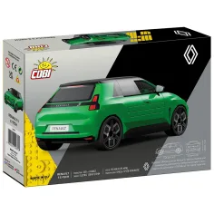 imagen de COBI: Renault 5 E-Tech coche verde juguete de construcción (24674) 4