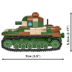 imagen de COBI: Renault R-35 juego de construcción (2719) 7