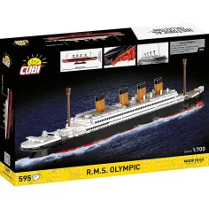 imagen de COBI: R.M.S. Olympic juego de construcción de barco (1687) 2