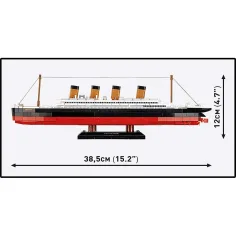 imagen de COBI: R.M.S. Olympic juego de construcción de barco (1687) 4