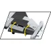 imagen de COBI: SAAB JAS 39 Gripen E avión de construcción (5820) 5